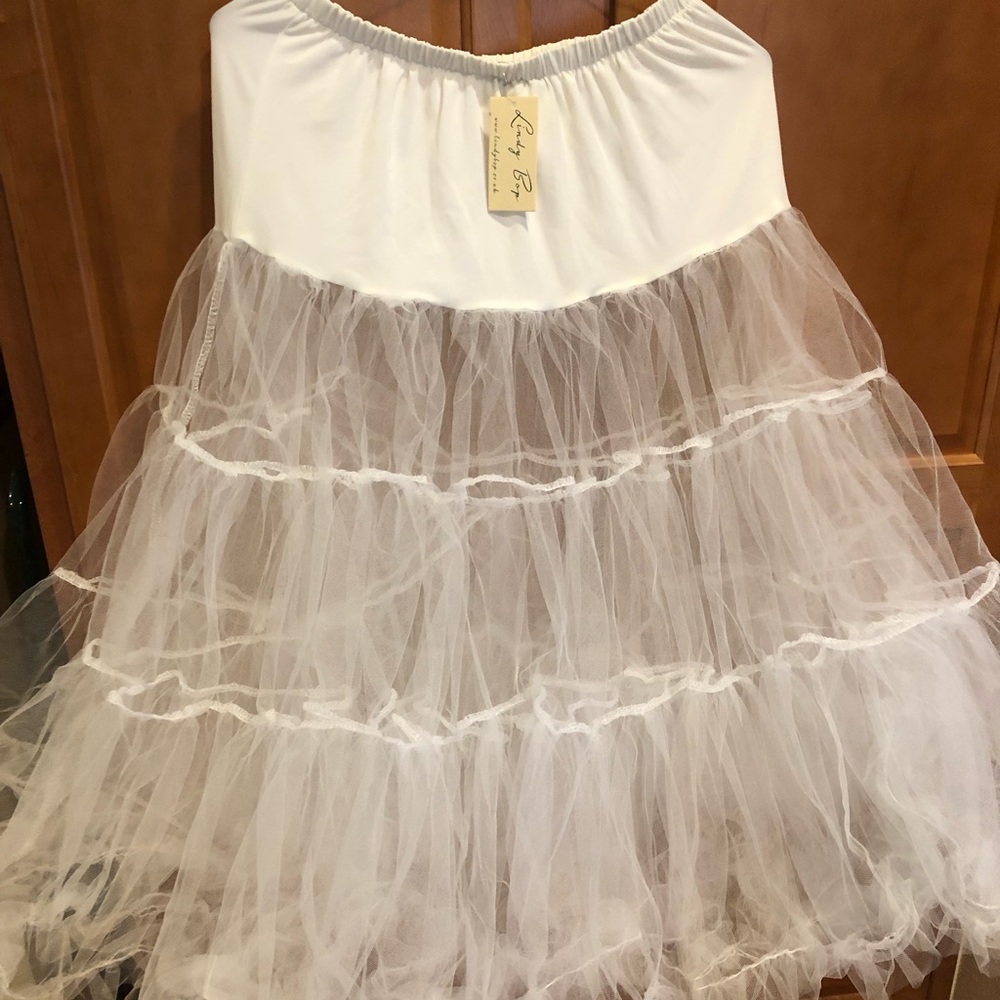 Lindy Hop classical 26” Organza Petticoat